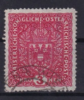 AUSTRIA 1917/19 - Canceled - ANK 209 II - Usados