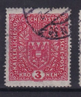 AUSTRIA 1917/19 - Canceled - ANK 209 II - Gebruikt