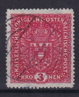 AUSTRIA 1917/19 - Canceled - ANK 209 II - Oblitérés