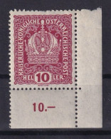 AUSTRIA 1916 - MNH - ANK 188 - Nuovi