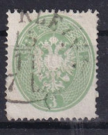 AUSTRIA 1863 - Canceled - ANK 25 - Usados