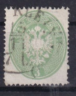 AUSTRIA 1863 - Canceled - ANK 25 - Used Stamps