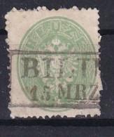 AUSTRIA 1863 - Canceled - ANK 25 - Oblitérés