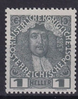 AUSTRIA 1908 - MNH - ANK 139  - Nuovi