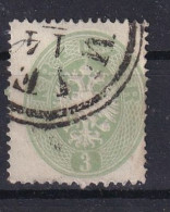 AUSTRIA 1863 - Canceled - ANK 25 - Usados