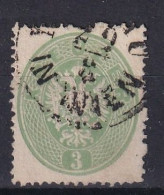 AUSTRIA 1863 - Canceled - ANK 25 - Gebruikt