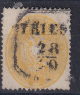 AUSTRIA 1863 - Canceled - ANK 24 - Usados