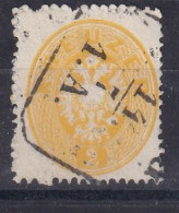 AUSTRIA 1863 - Canceled - ANK 24 - Gebruikt