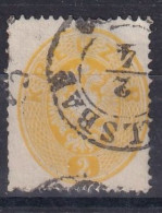 AUSTRIA 1863 - Canceled - ANK 24 - Gebraucht