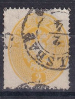 AUSTRIA 1863 - Canceled - ANK 24 - Used Stamps