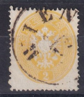 AUSTRIA 1863 - Canceled - ANK 24 - Gebruikt