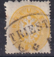 AUSTRIA 1863 - Canceled - ANK 24 - Usados