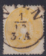 AUSTRIA 1863 - Canceled - ANK 24 - Gebruikt