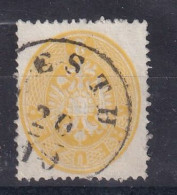 AUSTRIA 1863 - Canceled - ANK 24 - Gebruikt