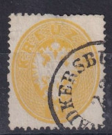 AUSTRIA 1863 - Canceled - ANK 24 - Usados