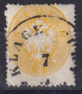 AUSTRIA 1863 - Canceled - ANK 24 - Gebruikt