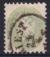 AUSTRIA 1863/64 - Canceled - ANK 31 - Usati