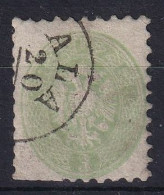 AUSTRIA 1863/64 - Canceled - ANK 31 - Used Stamps