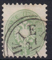 AUSTRIA 1863/64 - Canceled - ANK 31 - Usados