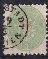 AUSTRIA 1863/64 - Canceled - ANK 31 - Usados