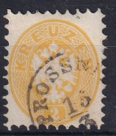 AUSTRIA 1863/64 - Canceled - ANK 30 - Gebraucht