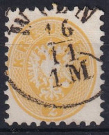 AUSTRIA 1863/64 - Canceled - ANK 30 - Gebraucht