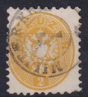 AUSTRIA 1863/64 - Canceled - ANK 30 - Usados