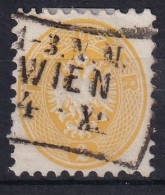 AUSTRIA 1863/64 - Canceled - ANK 30 - Used Stamps