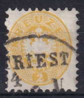 AUSTRIA 1863/64 - Canceled - ANK 30 - Usados