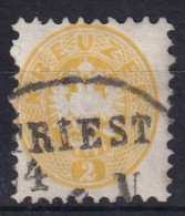AUSTRIA 1863/64 - Canceled - ANK 30 - Gebraucht