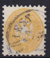 AUSTRIA 1863/64 - Canceled - ANK 30 - Usati