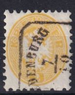 AUSTRIA 1863/64 - Canceled - ANK 30 - Usados