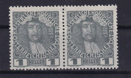 AUSTRIA 1908 - MNH - ANK 139 - Pair! - Ongebruikt