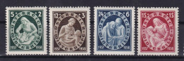 AUSTRIA 1937 - Canceled - ANK 642-645 - Winterhilfe - Oblitérés