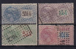 FRANCE 1892 - Canceled - YT 14-17 - Timbres De Copies - Stamps