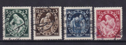 AUSTRIA 1937 - MNH - ANK 642-645 - Winterhilfe - Unused Stamps