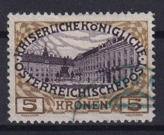 AUSTRIA 1908 - Canceled - ANK 155 - Used Stamps