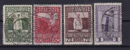 AUSTRIA 1908 - Canceled - ANK 150-153 - Gebruikt