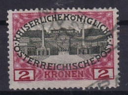 AUSTRIA 1908 - Canceled - ANK 154 - Gebruikt