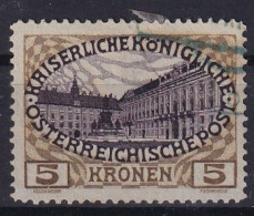 AUSTRIA 1908 - Canceled - ANK 155 - Usati