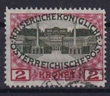 AUSTRIA 1908 - Canceled - ANK 154 - Gebruikt