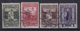 AUSTRIA 1908 - Canceled - ANK 150-153 - Gebruikt