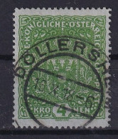 AUSTRIA 1917 - Canceled - ANK 206z I - Used Stamps