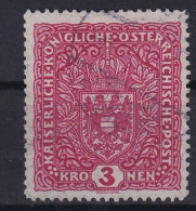 AUSTRIA 1917/18 - Canceled - ANK 209 II - Gebraucht