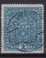AUSTRIA 1917/18 - Canceled - ANK 208a II - Used Stamps