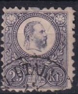 HUNGARY 1871 - Canceled - Sc# 12 - Used Stamps