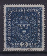 AUSTRIA 1916 - Canceled - ANK 200 II - Used Stamps