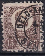 HUNGARY 1871 - Canceled - Sc# 11 - Gebraucht