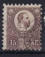 HUNGARY 1871 - Canceled - Sc# 11 - Gebruikt