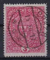 AUSTRIA 1917 - Canceled - ANK 205x I - Usados